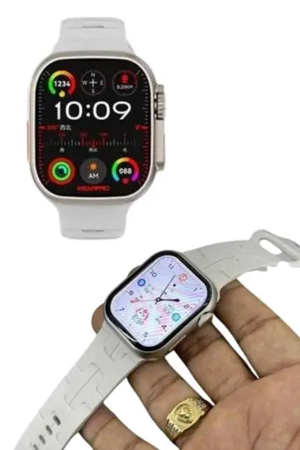 Yeni Nesil Akıllı Saat Amoled Ekran Yüksek Çözünürlüklü 41 mm Kasa