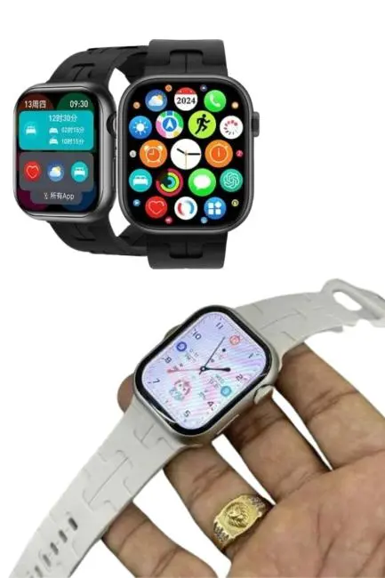 Akıllı Saat Android ve İOS Uyumlu Plastik Kordon Yeni Nesil