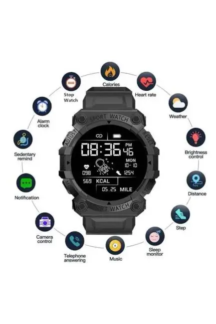 Yeni Nesil Çok Fonksiyonlu Uyku ve Sağlık Takibi Yapabilen Siyah