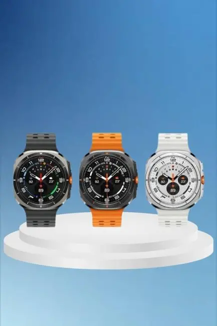 Akıllı Saat Müzik Dinleme Nabız Ölçer NFC ve GPS Uyumlu Sesli Asistan