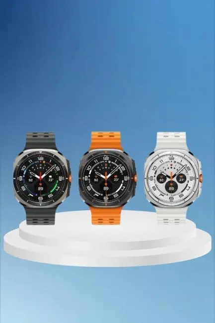 Akıllı Saat Müzik Dinleme Nabız Ölçer NFC ve GPS Uyumlu Sesli Asistan