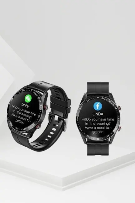 Akıllı Saat Yeni Model Sesli Asistan Bildirim Görme Bluetooth Bağlantılı Müzik Dinleme