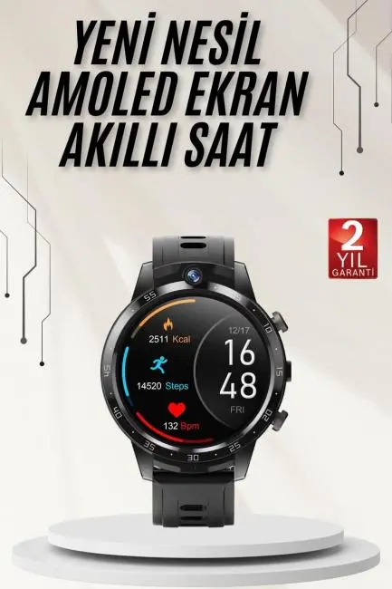 Yeni Nesil Akıllı Saat Arama Cevaplayan Uzun Pil Ömrü Müzik Dinleme