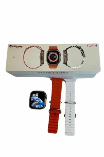 Yeni Nesil Ultra Akıllı Saat Adımsayar Uyku Takibi Nabız Sensörü