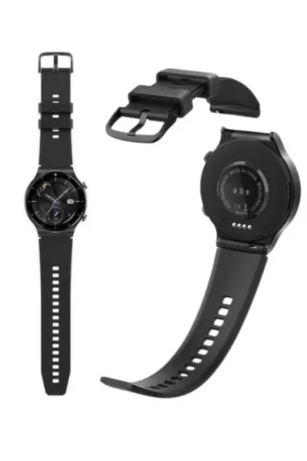 Akıllı Saat Uyku ve Sağlık Takibi NFC Uyumlu Bluetoooth Bağlantılı Android İOS Uyumlu