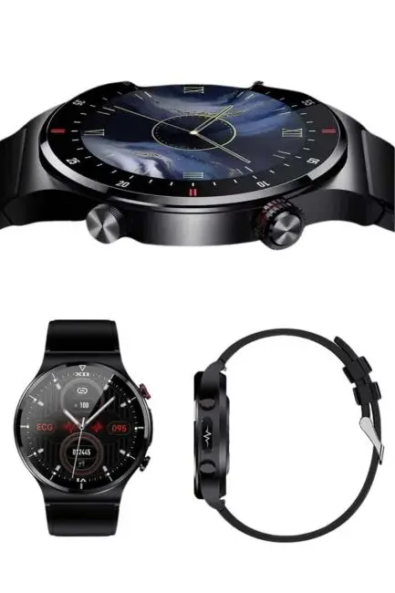 Akıllı Saat Uyku ve Sağlık Takibi NFC Uyumlu Bluetoooth Bağlantılı Android İOS Uyumlu