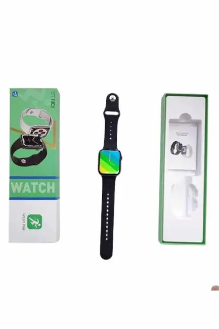 Akıllı Saat Tema Değiştirme Uyku ve Sağlık Takibi Sesli Asistan Bildirim Görme