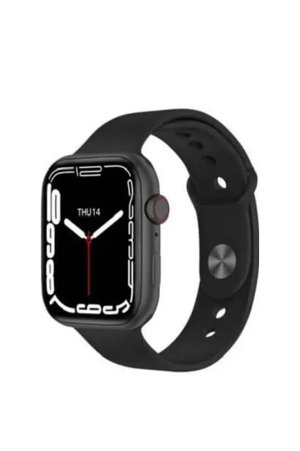 Akıllı Saat Sesli Görüşme Bluetooth Bağlantılı Kablosuz Şarj Özelliği