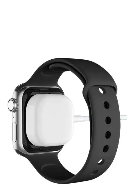 Akıllı Saat Sesli Görüşme Bluetooth Bağlantılı Kablosuz Şarj Özelliği