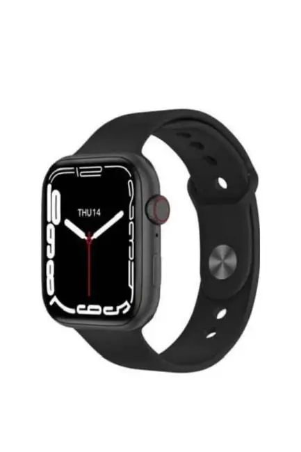 Akıllı Saat Sesli Görüşme Bluetooth Bağlantılı Kablosuz Şarj Özelliği