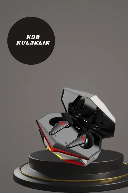 7 Kordonlu Akıllı Saat Ve Oyuncu Kulaklığı Bluetooth Bağlantılı Android ve İOS Uyumlu