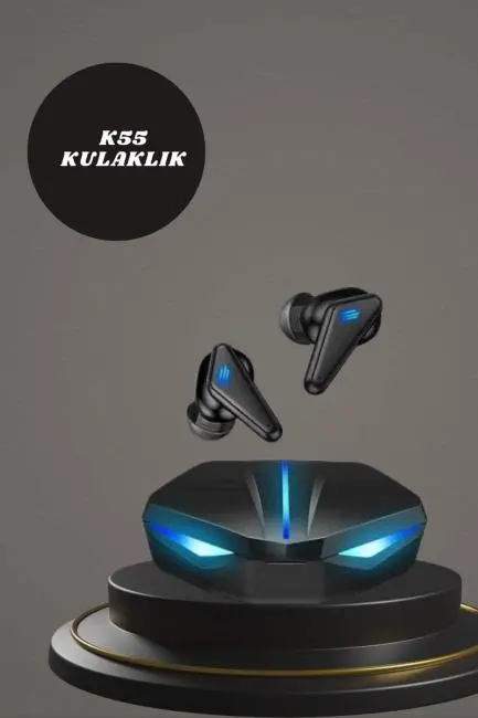 7 Kordonlu Akıllı Saat Ve Oyuncu Kulaklığı ANC Özelliği Kulak İçi Mikrofonlu Sesli Görüşme