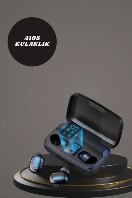 Yeni Nesil Akıllı Saat ve Bluetooth Kulaklık Kampanyası Dokunmatik Kare 7 Kordonlu