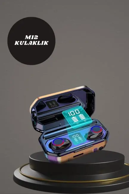 Yeni Nesil Akıllı Saat ve Bluetooth Kulaklık Kampanyası Dijital Göstergeli Powerbankli