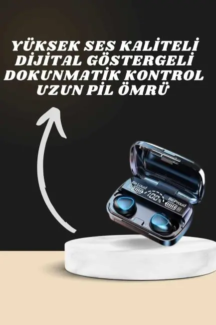 Yeni Model Akıllı Saat ve Kulaklık Kampanyası Nabızz Ölçer Bluetooth Bağlantılı Uzun Pil Ömrü