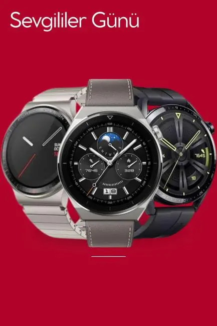 Sevgiliye Özel Yeni Nesil Akıllı Saat Çiftlere Özel Kampanya Çift Saatleri