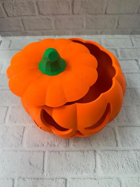 Halloween Balkabağı Dekor 23×15 cm Cadılar Bayramı Biblo Süs Objeleri