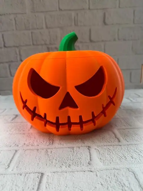 Halloween Balkabağı Dekor 23×15 cm Cadılar Bayramı Biblo Süs Objeleri