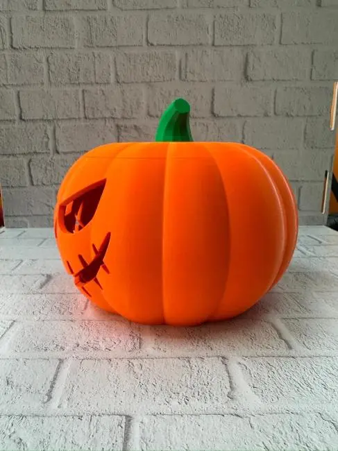 Halloween Balkabağı Dekor 23×15 cm Cadılar Bayramı Biblo Süs Objeleri