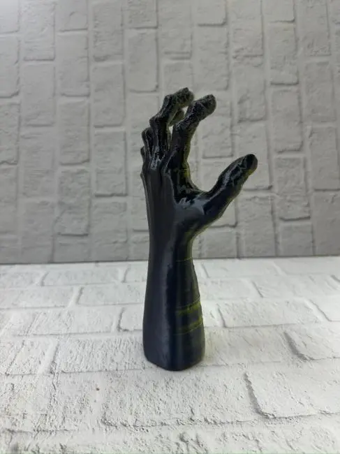 Dekoratif El Heykeli 22×7 cm Fantastik Koleksiyonluk Masaüstü Figür