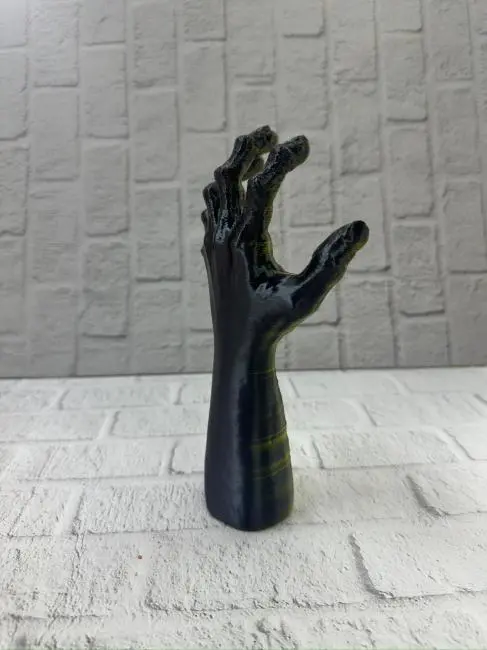 Modern Tasarım El Figürü 3D Dekoratif Biblo Koleksiyonluk