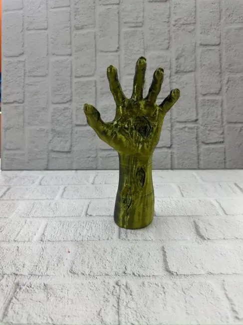 Modern Tasarım El Figürü 3D Dekoratif Biblo Koleksiyonluk