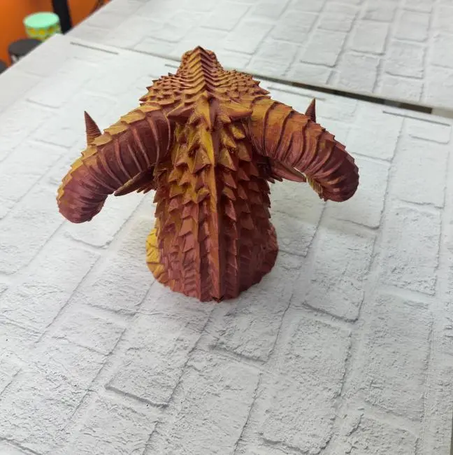 Mitolojik Gold Ejderha Biblo Fantastik Koleksiyon Ürünü