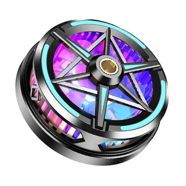 ALLY S6 Manyetik Cep Telefon Soğutma Fanı Radyatör Soğutucu-(5775)