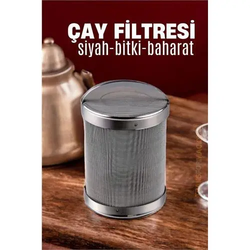 Turk Çay Filtresi Bitki Çayı Filtresi Metal