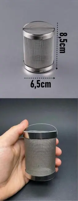 Turk Çay Filtresi Bitki Çayı Filtresi Metal