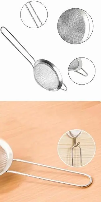 Turk Bar Süzgeci Bar Strainer 3 Boy Set 5 7 8 cm