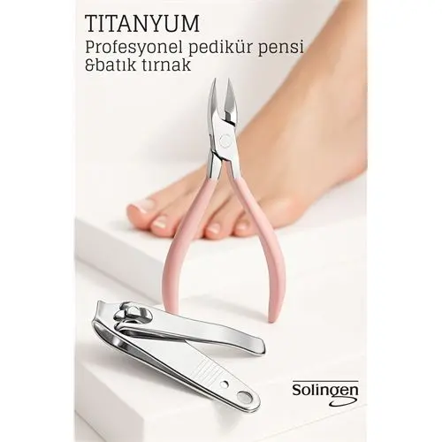 Pedikür Makası -  Batık Tırnak Makası Profesyonel Set