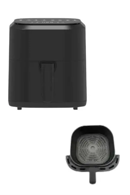 4L Airfryer Hazneli Hava Fritözü Yağsız Fritöz Taşınabilir Fırın İşlevi Gören Pratik