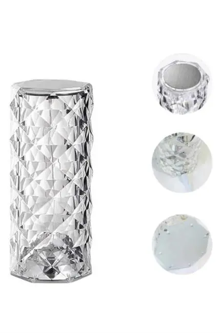 Sevgililer Gününe Özel Romantik Kristal Gece Lambası Sevgiliye Hediye