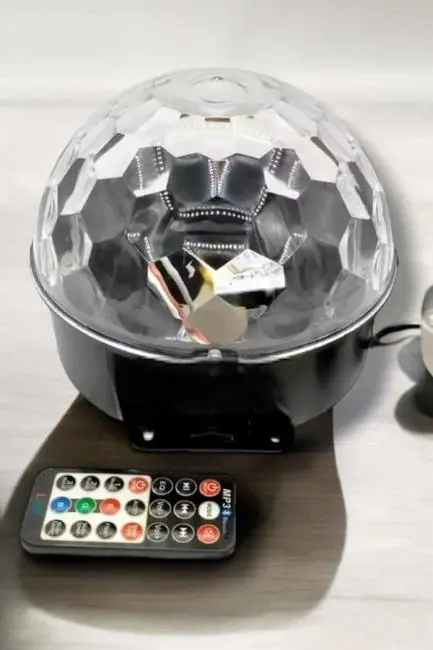 Partiler İçin Taşınabilir Işık Gösterisi ve Efekt Cihazı