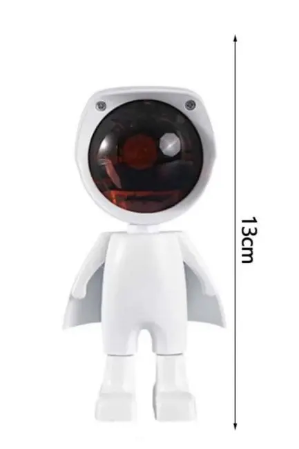 Projeksiyon Güneş Lambası Astronot Gün Batımı Projektör LED Işıklı