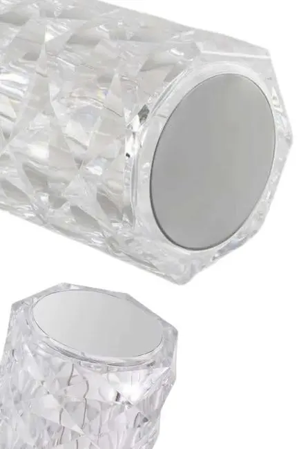 Masa ve Gece Lambası Şık ve Dayanıklı Sensörlü Şarjlı Kristal Lamba