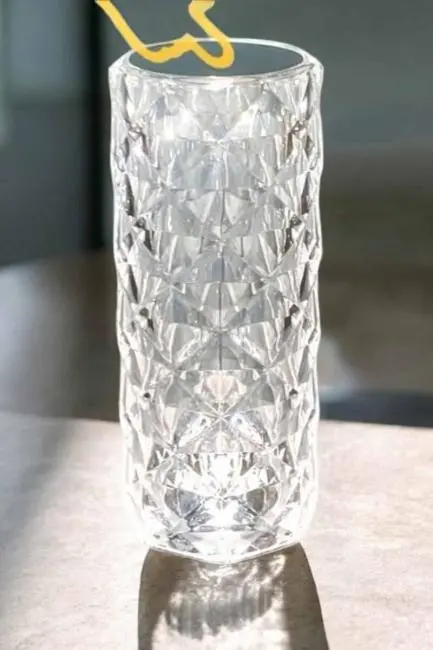 Dokunmatik Kristal Gece Lambası Hediyelik