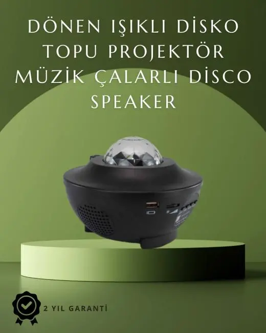 10 Renkli Kombinasyon + Breathing Light + 2 Saat Zamanlayıcılı Star Lamba