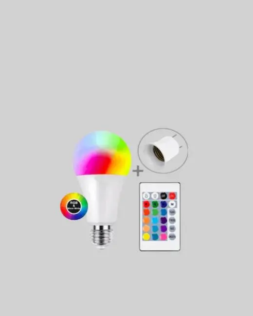 9 Watt Beyaz Işık ve Renk Ayarlı Akıllı LED Ampul