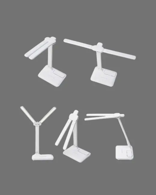 Ayarlanabilir Kısılabilir LED Masa Lambası | Entegre Kalemlik ve Telefon Tutucu Özellikli