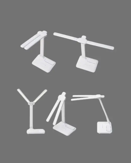 Ayarlanabilir Kısılabilir LED Masa Lambası | Entegre Kalemlik ve Telefon Tutucu Özellikli