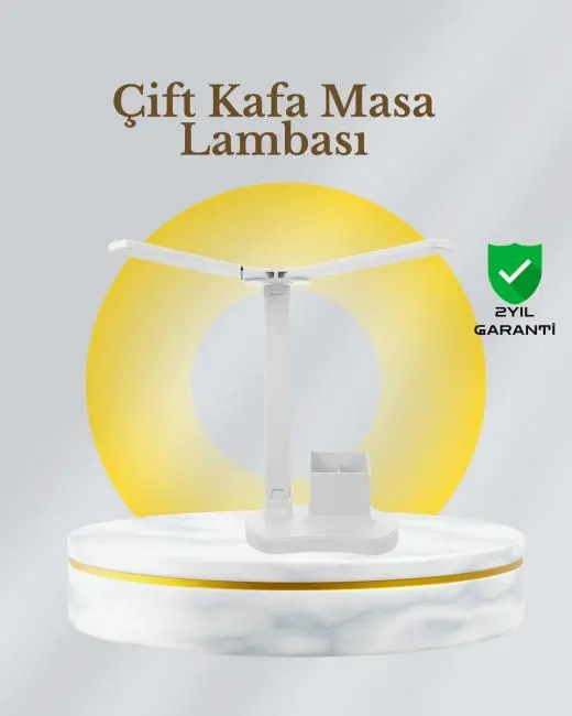Ev ve Ofis İçin Fonksiyonel Masa Lambası | Enerji Tasarruflu Çok Yönlü Kullanım