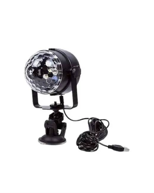 Taşınabilir ve Dayanıklı Plastik Kristal LED Disko Işığı