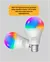 Akıllı 9W RGBW LED Ampul tasaruflu romantik ışıklı