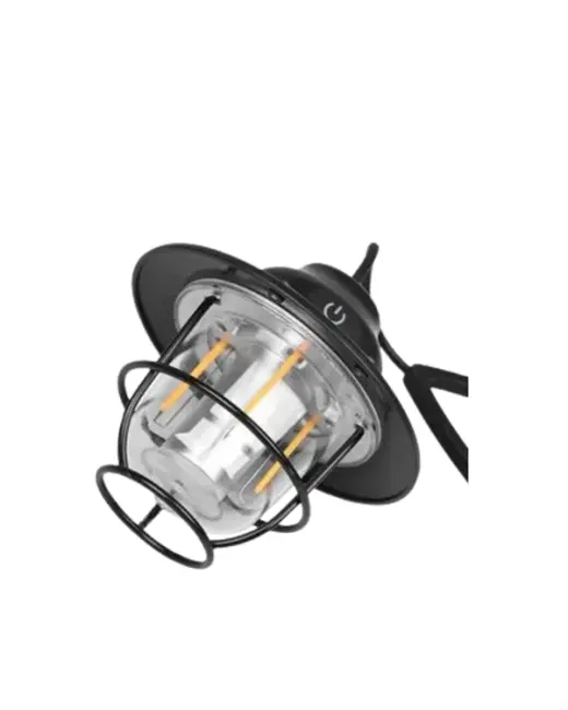 Dış Mekan İçin Şık LED Fener – 4400mAh Pil IPX4 Su Geçirmez Asılabilir