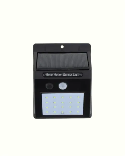 Kablosuz Solar LED Lamba | Bahçe Veranda Merdiven Işığı Otomatik Aç-Kapa Sensörlü