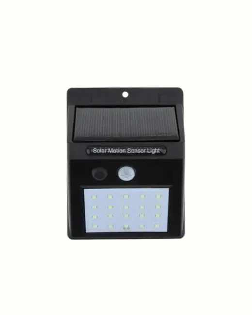 Kablosuz Solar LED Lamba | Bahçe Veranda Merdiven Işığı Otomatik Aç-Kapa Sensörlü