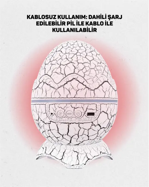 Yıldız Gökyüzü Efektli Çok Modlu Gece Işığı