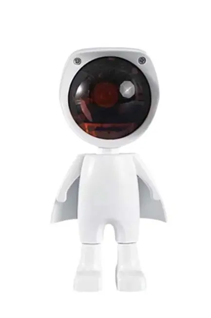 180 Derece Dönebilen Astronot Masa ve Gece Lambası Projektör